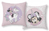 Obliečka na vankúšik Minnie a jednorožec