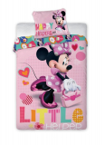 Obliečky Minnie happy