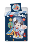 Obliečky Mickey camping
