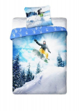 Obliečky Snowboardista