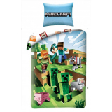 Obliečky Minecraft Farma