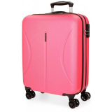 ABS Cestovný kufor Roll Road Camboya Pink 55 cm