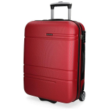 ABS Cestovný kufor MOVOM Galaxy Red 55 cm