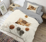 3D Obliečky Kitten