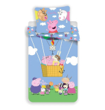 Obliečky Peppa Pig balón