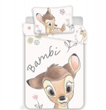 Obliečky do postieľky Bambi