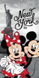 Osuška Mickey a Minnie v New Yorku