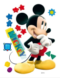 Samolepiaca maxi nálepky na stenu Mickey Mouse