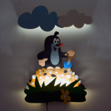 LED Lampička DoDo Krtko s lopatkou
