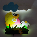 LED Lampička DoDo Slimáčiková