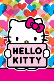 Detský uterák Hello Kitty Mimi Love 60/40