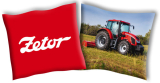 Obliečka na vankúšik Traktor Zetor 4