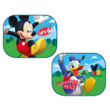 Slnečná clona Mickey a Donald 2 ks