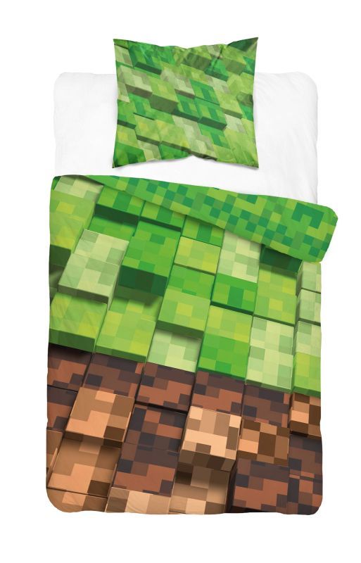 Obliečky Kocky 3D