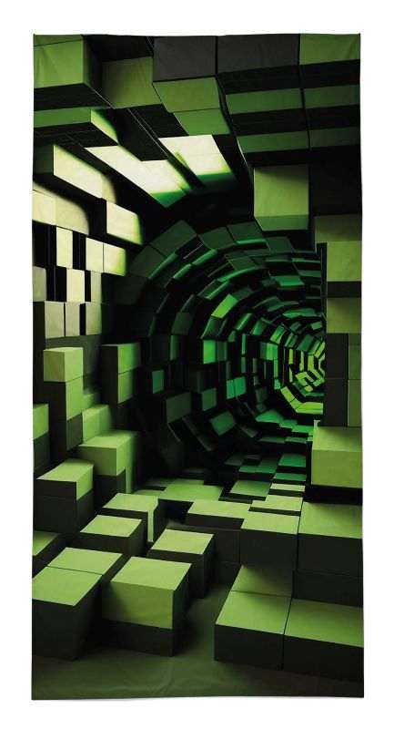 Osuška Tunel 3D
