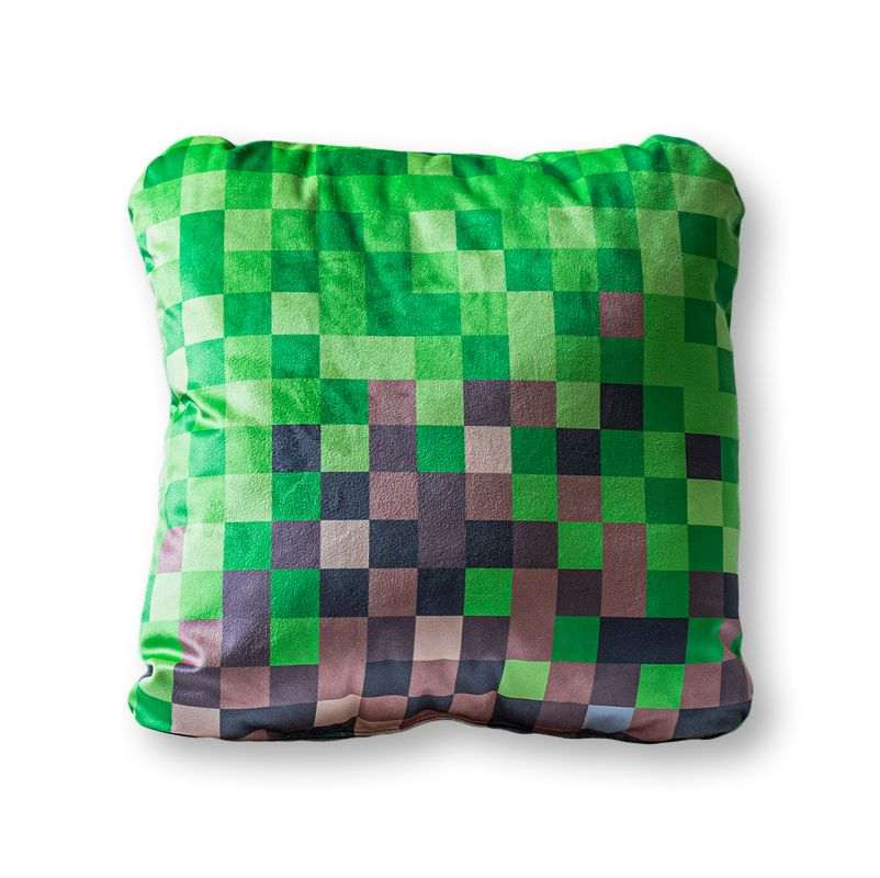 Tvarovaný Plyšový vankúšik Kocky