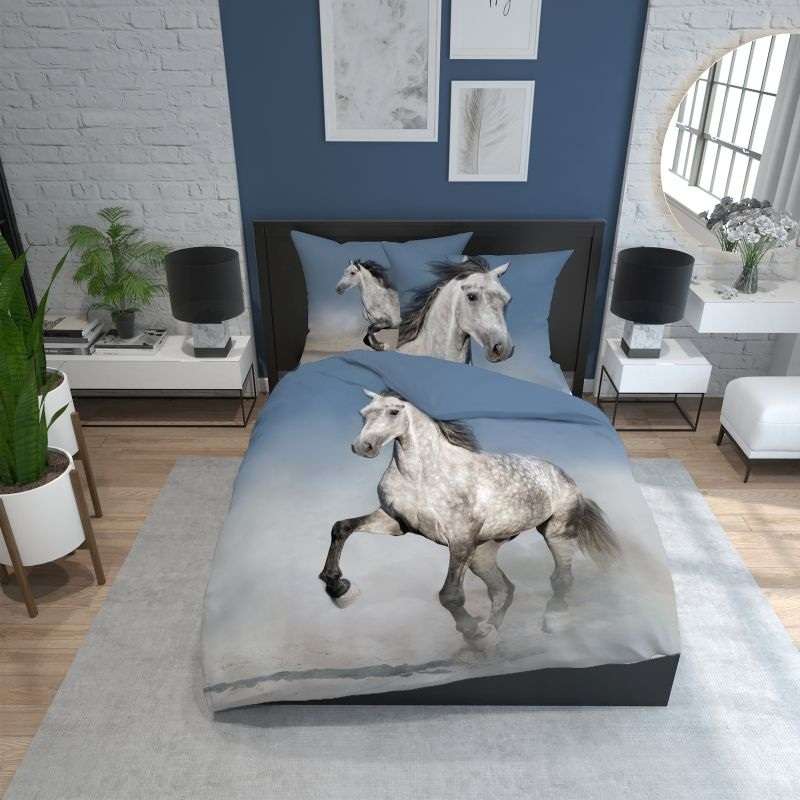 Francúzske obliečky Kôň grošák 220/200 cm