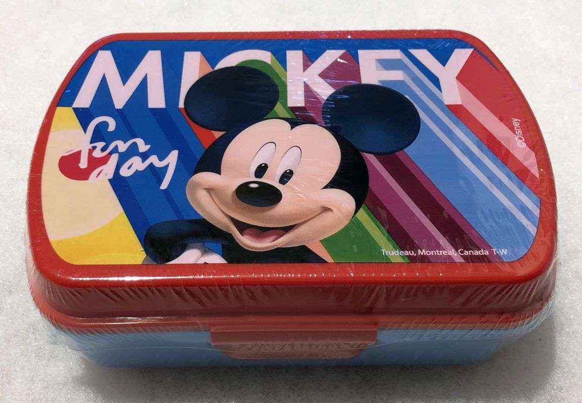 Box na desiatu Mickey blue
