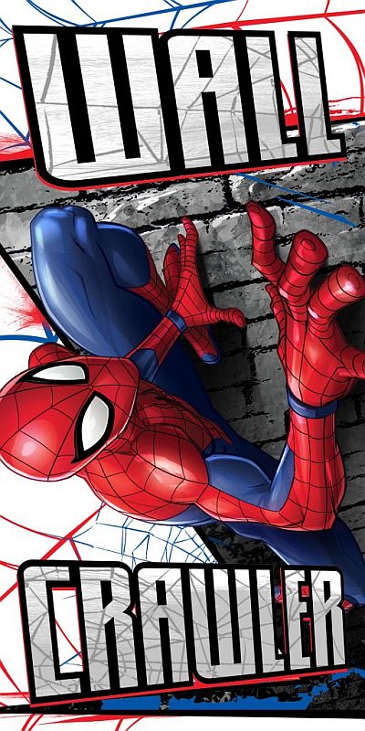 Osuška Spiderman stena 