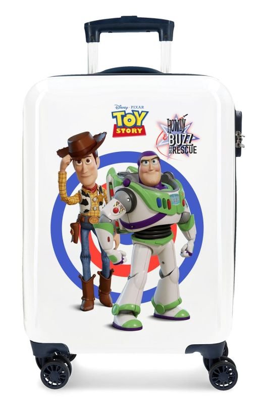 ABS Cestovný kufor Toy Story 4 55 cm