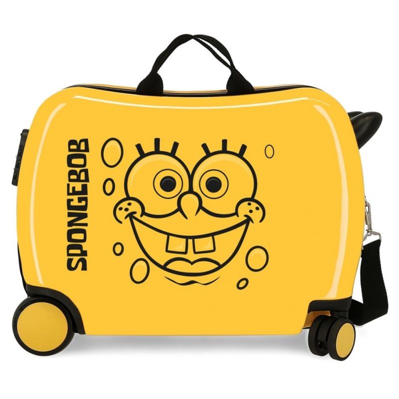 Detský kufrík SpongeBob yellow MAXI
