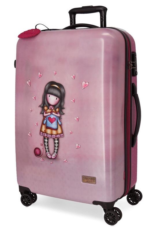 ABS Cestovný kufor Santoro Gorjuss For my love 67 cm