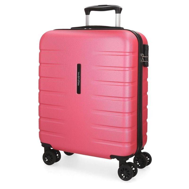 ABS Cestovný kufor MOVOM Turbo Pink 55 cm