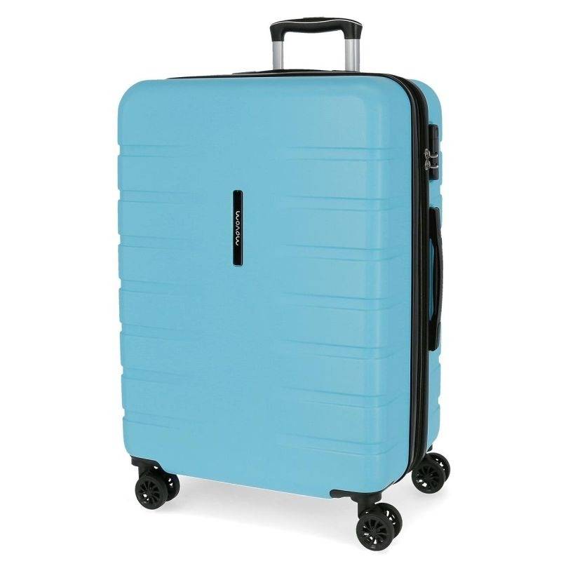 ABS Cestovný kufor MOVOM Turbo Sky Modrý 69 cm