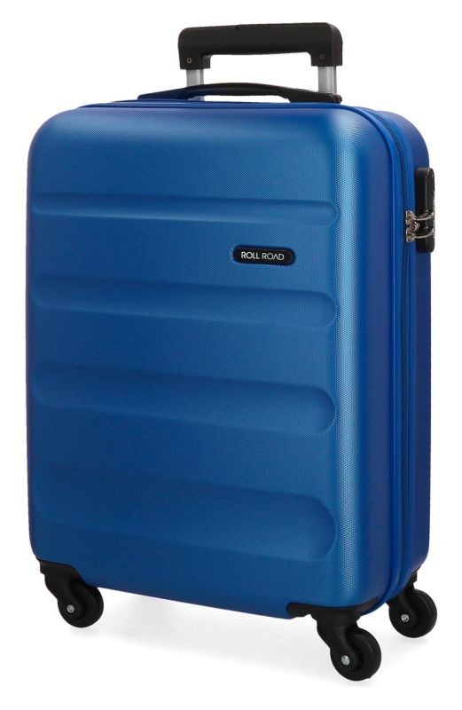 ABS Cestovný kufor Roll Road Flex Blue 55 cm