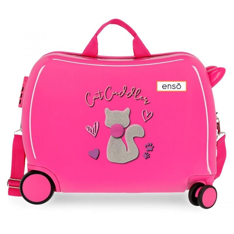 Detský kufrík Enso Cat Cuddler MAXI
