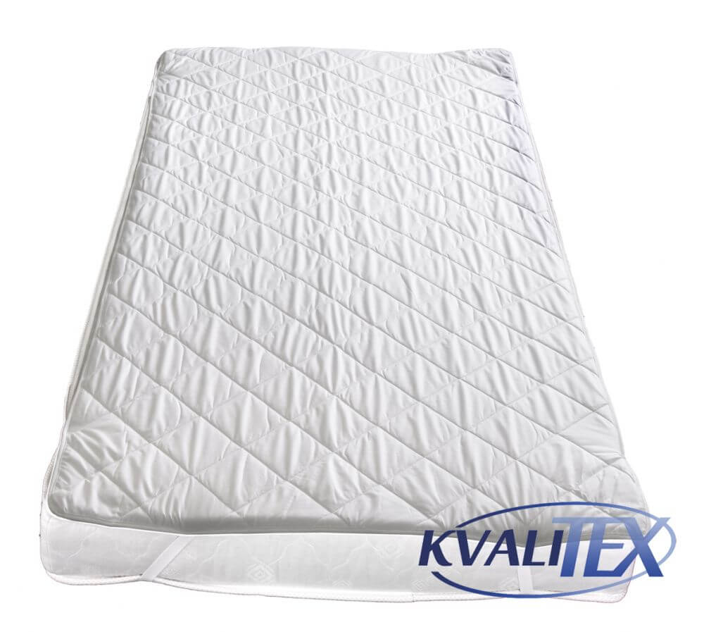 Chránič na matrac prešitý z dutého vlákna 80x200 cm