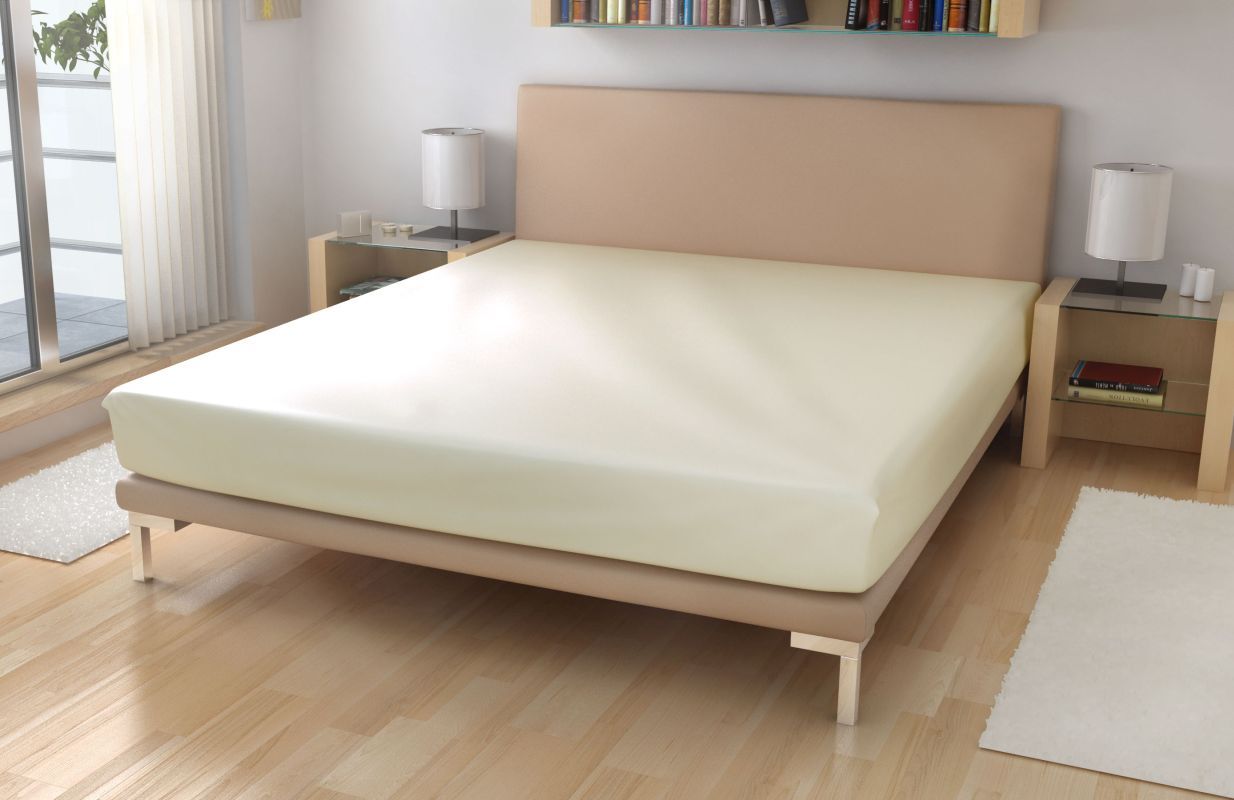 EXKLUSIVE Mikroplyšová plachta Smotanová 60/120
