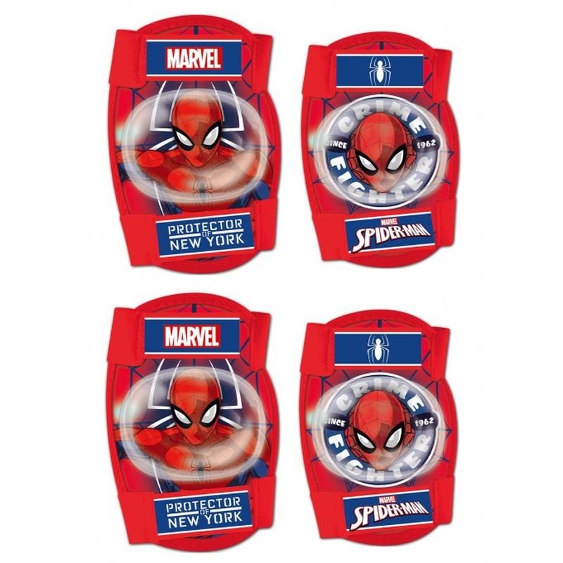 Chrániče kolien a lakťov Spiderman