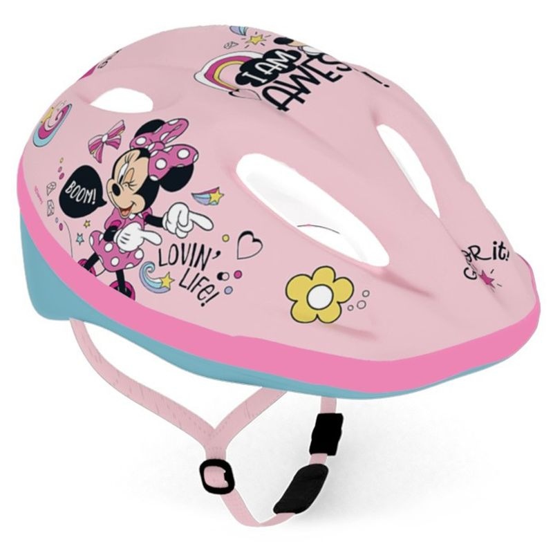 Detská cyklo prilba Minnie Go for It
