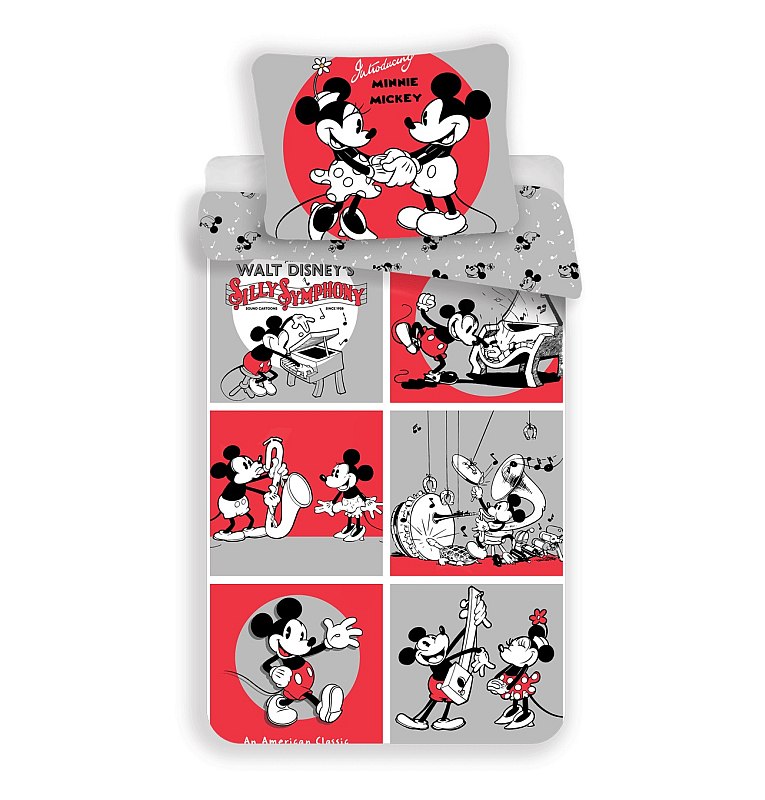Obliečky Mickey a Minnie classics