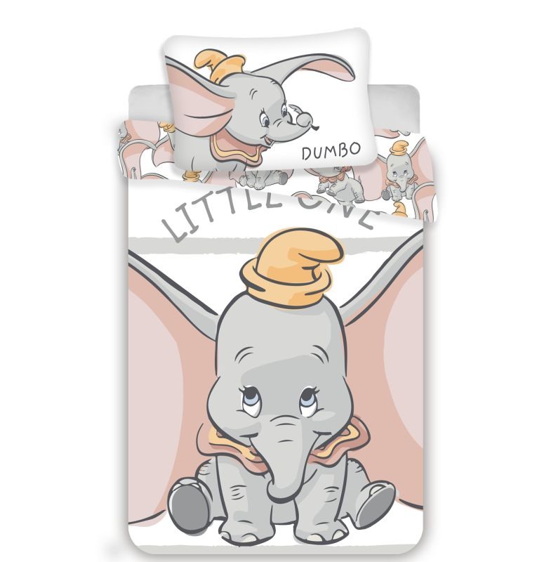 Obliečky do postieľky Dumbo stripe