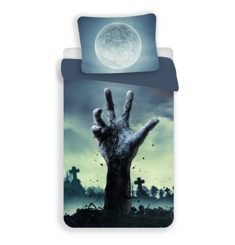 3D Obliečky Zombie micro 140/200, 70/90