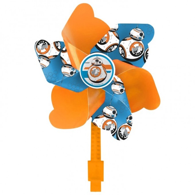 Veterník na detský bicykel Star Wars BB-8