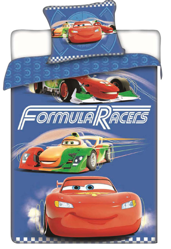 Posteľné obliečky Cars Racers