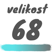 VEĽKOSŤ 68 (4-6m)