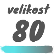 VEĽKOSŤ 80 (9-12m)