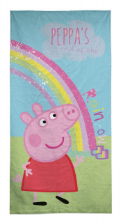Osuška Peppa Pig Dúha