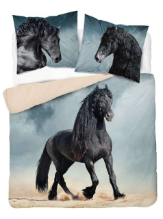 Francúzske obliečky Black Horse 220/200