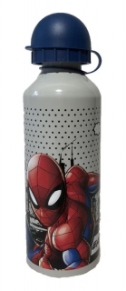 ALU fľaša Spiderman grey 500 ml