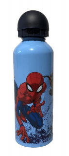 ALU fľaša Spiderman blue 500 ml