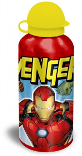ALU fľaša Avengers red 500 ml