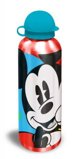 ALU fľaša Mickey červená 500 ml