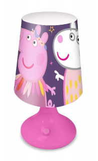 Nočná stolná LED lampička Peppa Pig