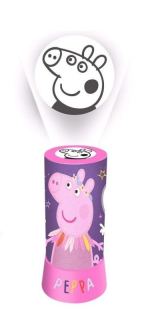 LED projektor lampička Peppa Pig