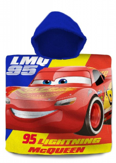 Pončo Cars 3 60/120
